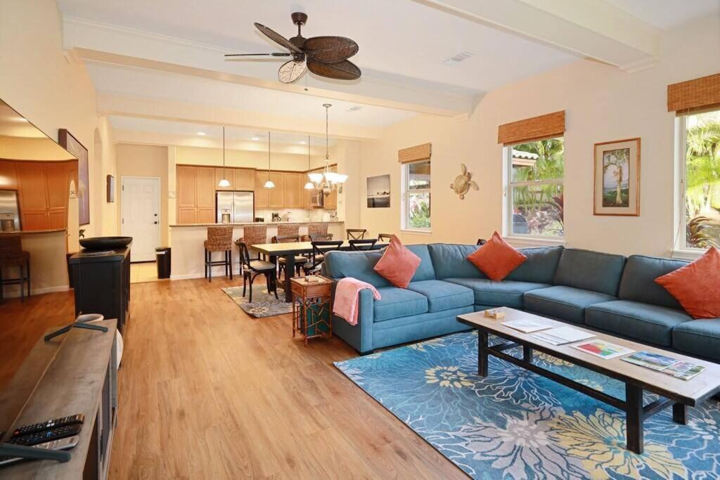 Fairways402 Villa Waikoloa Bagian luar foto
